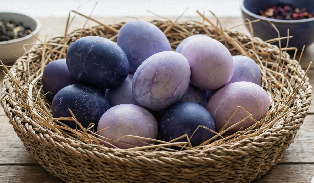 kuinka hibiscus-munat värjätään