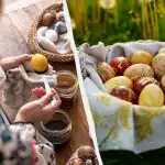 Tämä pääsiäismunien väri yllättää kaikki vieraat: mitkä tuotteet antavat kauneimpia sävyjä Tämä pääsiäismunien väri yllättää kaikki vieraat: mitkä tuotteet antavat kauneimpia