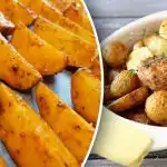 Kuinka keittää uuniperunoita - se ei voisi olla maukkaampaa