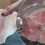 Kuinka paistaa kalaa ilman haj kuten ravintolassa: vain harvat ihmiset