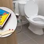 Miksi pitää tulitikkurasia wc:n takana: tämä temppu ratkaisee ärsyttävän ongelman