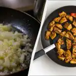 Mitä paistaa ensin - sipulia vai lihaa: mitä tekniikkaa ammattikokit käyttävät? Mitä paistaa ensin - sipulia vai lihaa: mitä tekniikkaa ammattikokit