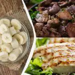 Nimetty 5 ruokaa, jotka sisältävät enemmän B6-vitamiinia kuin banaanit