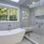 Taistelin aina suihkukaapin siivoamisen kanssa, kunnes löysin tämän eläimen: plakki